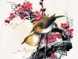 Antique Hunan Embroidery 